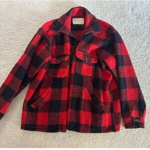 Vintage 1950s Melton Wool Jacket
